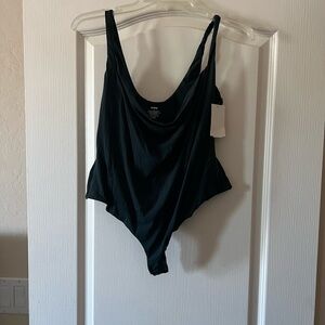 SKIMS Dark Green Bodysuit